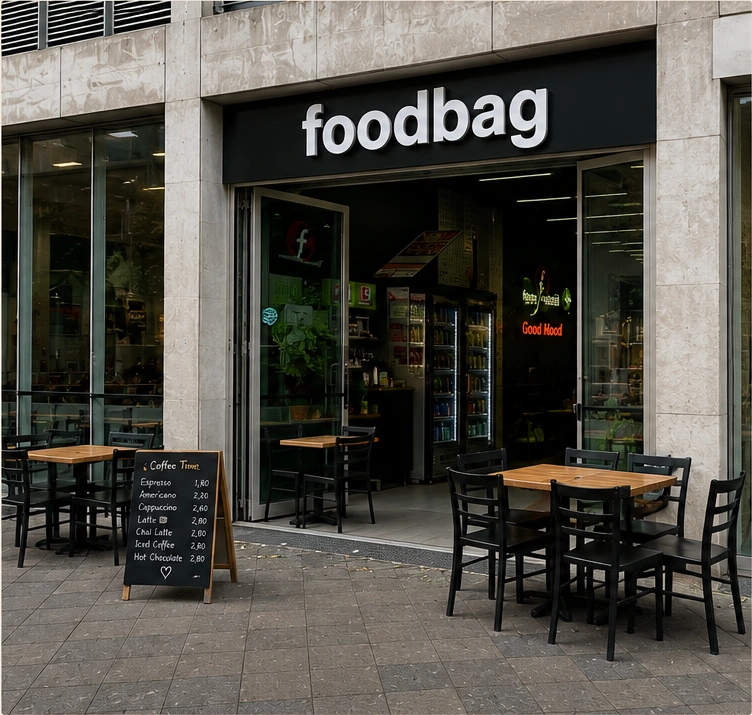 Foodbag am Moritzplatz, Prinzenstraße 84 in Berlin-Kreuzberg