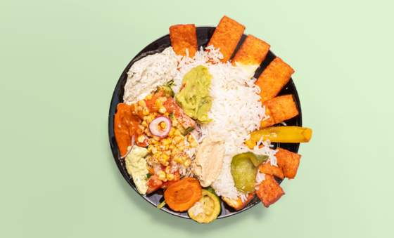 Halloumi Teller bei Foodbag Berlin