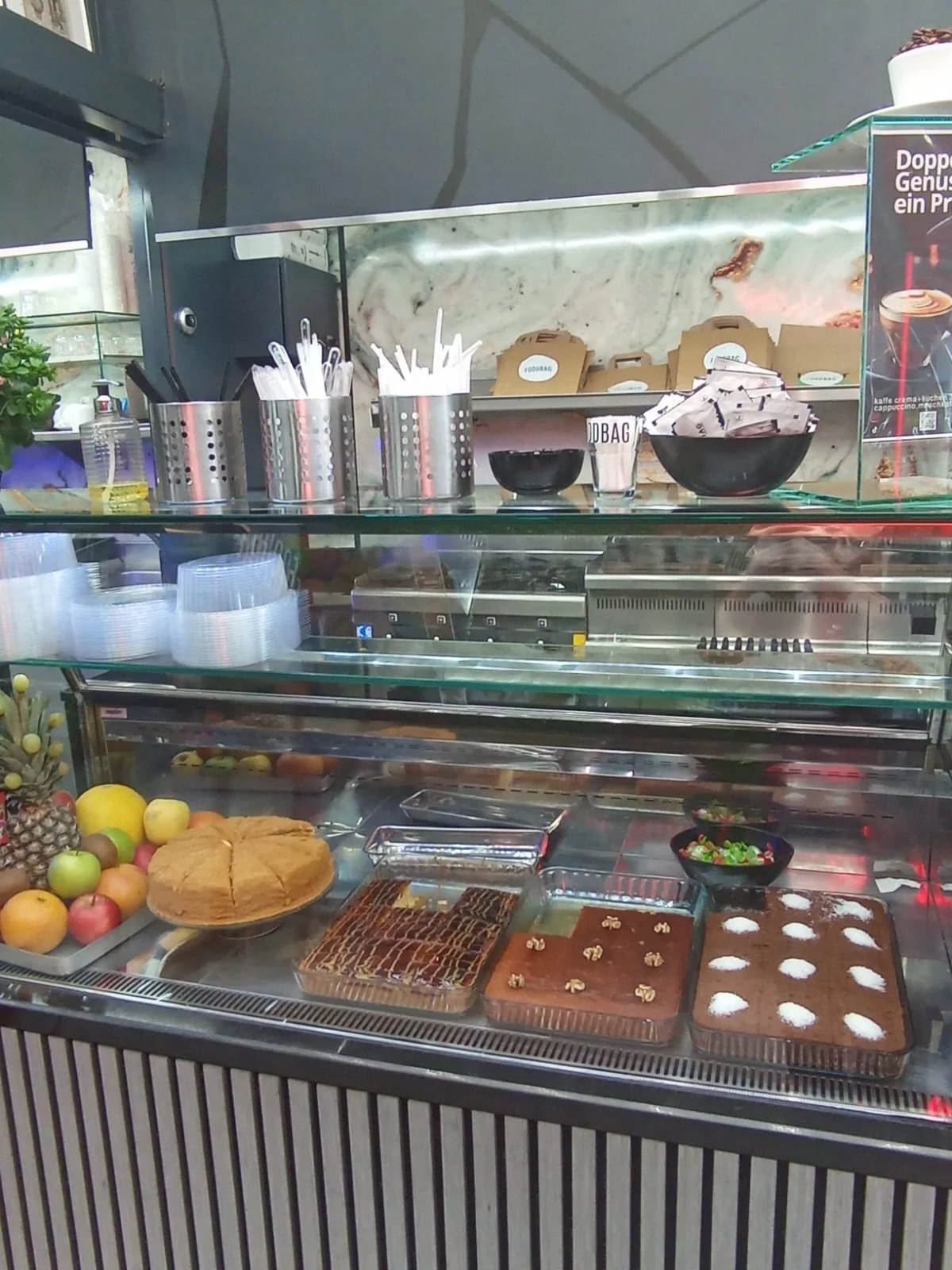 Foodbag Lokal am Moritzplatz in Berlin-Kreuzberg